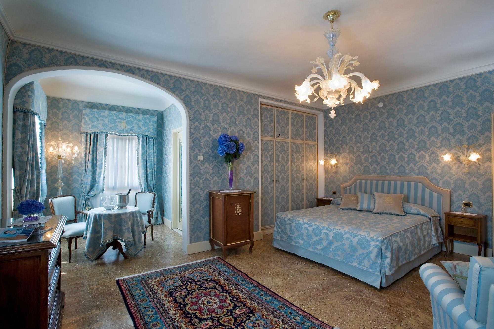 Hotel Villa Condulmer Mogliano Veneto Zimmer foto