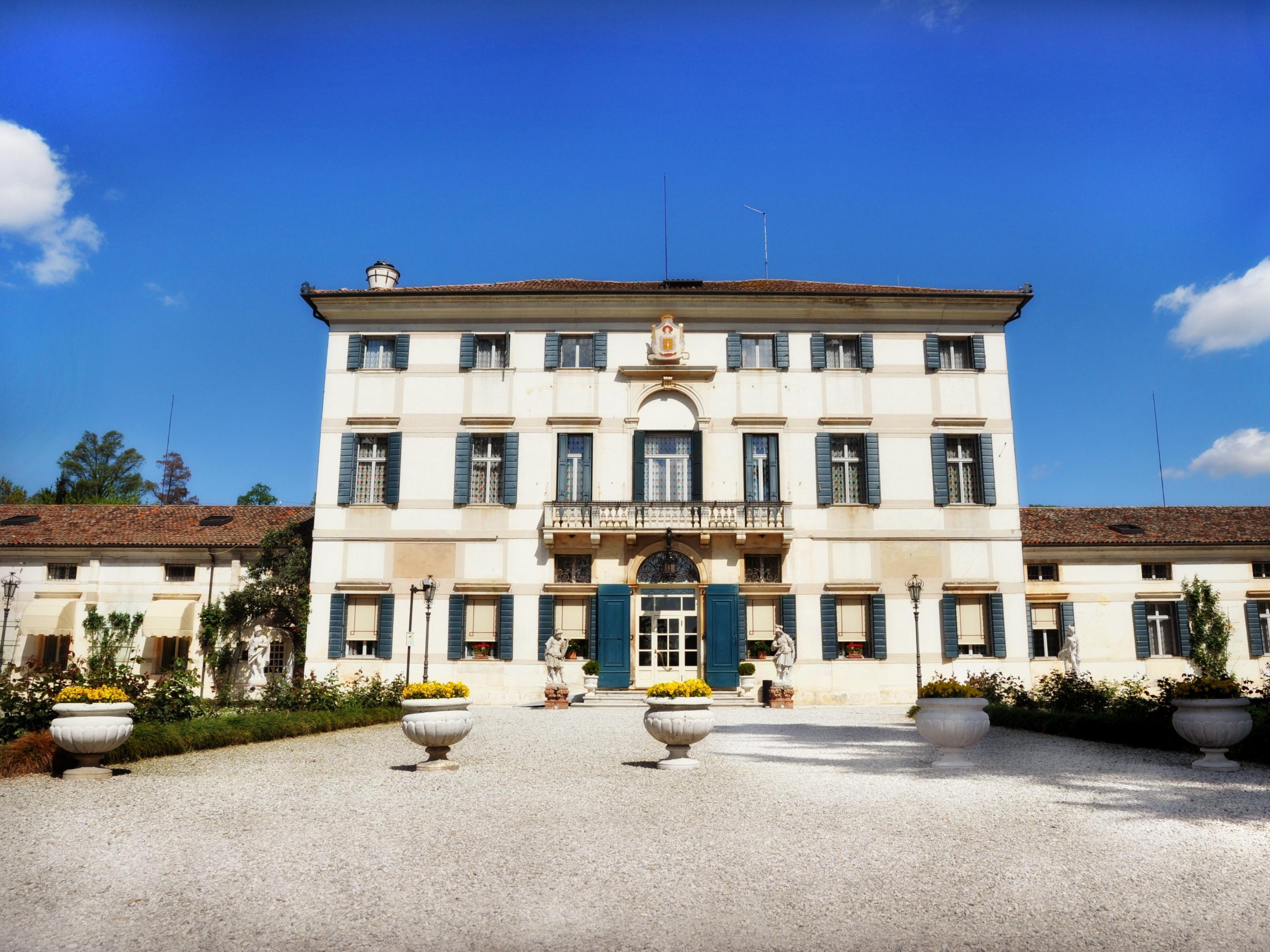 Hotel Villa Condulmer Mogliano Veneto Exterior foto