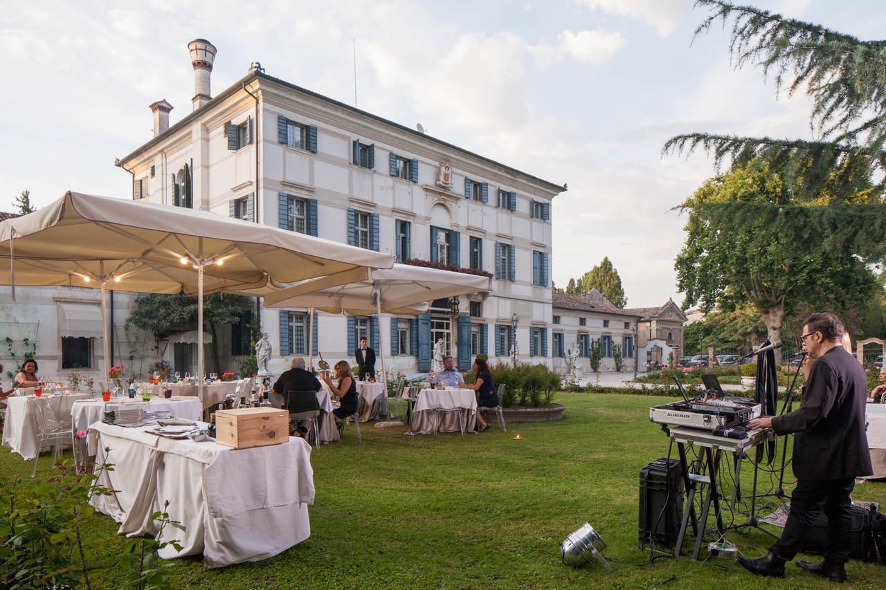 Hotel Villa Condulmer Mogliano Veneto Exterior foto